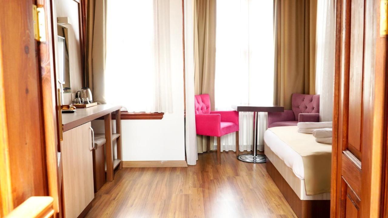 Qonaq Hotel & Suites Istanbul Exterior photo