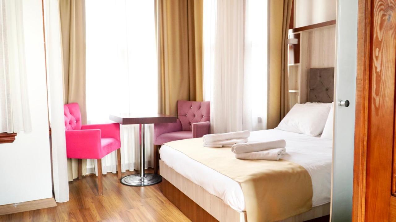 Qonaq Hotel & Suites Istanbul Exterior photo
